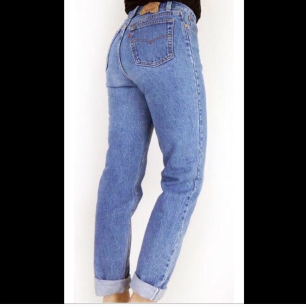 Vintage Levi's 505 High Waist Jeans